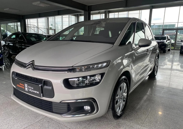 Citroen C4 SpaceTourer cena 59900 przebieg: 80000, rok produkcji 2018 z Tychy małe 497